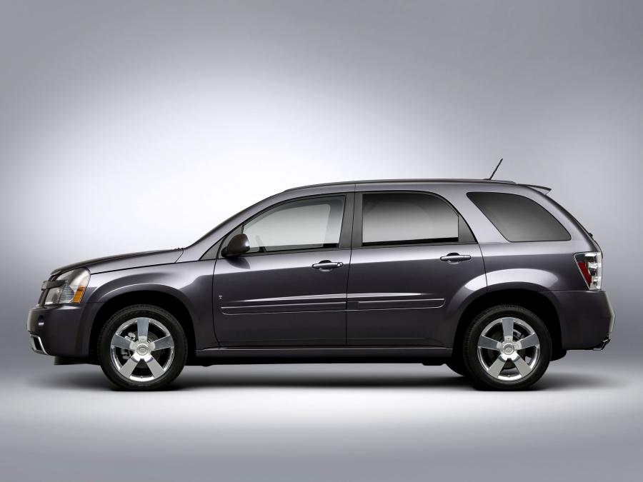  Chevrolet Equinox Sport 2008 года  (фото 9 из 11)